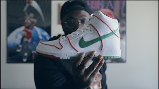NIKE SB DUNK HIGH " PAUL RODRIGUEZ'  REVIEW