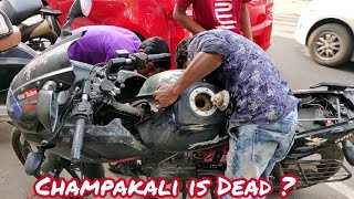 What exactly Happened to my Pulsar 220f(Champakali) | She is Back !