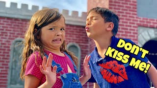 DON'T GET KISSED IN A CASTLE! Search for the hidden Gem