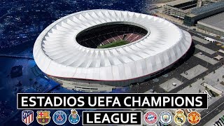 Estadios UEFA Champions League 2018 - 2019