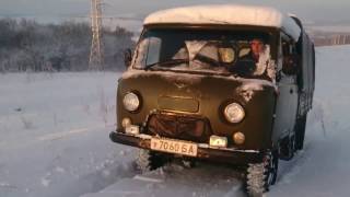 штурм горы на УАЗ 3303