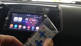 Универсальная автомагнитола Klyde PX5 4/32 android 9.0