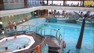 Обзор лайнера MSC FANTASIA 5* компании MSC Cruises от FOUR GATES UKRAINE