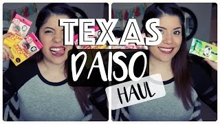 Texas | Daiso Haul