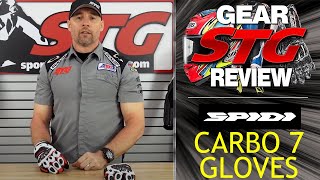 SPIDI Carbo 7 Gloves | Sportbike Track Gear