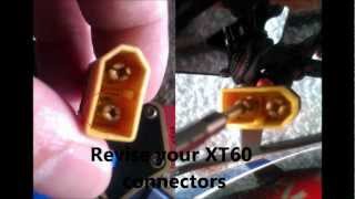 Revise your XT60 connectors