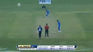 INDIA VS NEWZEALAND 3rd T20 Highlights 2017 at Thiruvananthapuram
Series win by India