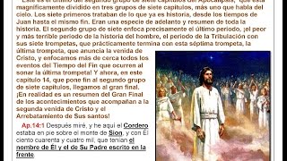Apocalipsis 14   "La Tierra es Segada"