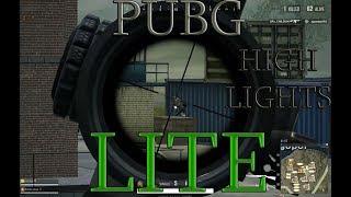 pubg LITE საუკეთესო მომენტები #2