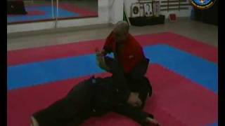 Hapkido -  Mini Demonstração de algumas técnicas de hapkido 200912