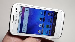 Очистка телефона Alcatel One Touch 991D. Вторая жизнь телефону