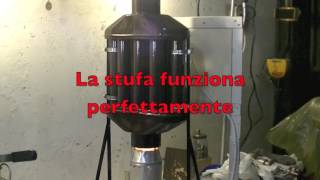 stufa pirolitica