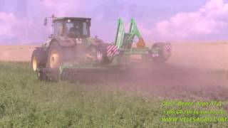 Компактна дискова борона KRONOS 6 від VELES AGRO - НОВИНКА 2016
