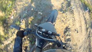 Эндурный прохват. BM 200 Motard.