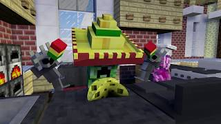 Monster School: Girls vs Boys Nailing - Cooking - Drawing Challenge - Minecraft Animation