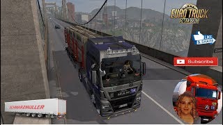 Euro Truck Simulator 2 (1.34) SCS Schwarzmüller Trailers ownership v 1.0 Grand Utopia + DLC's & Mods