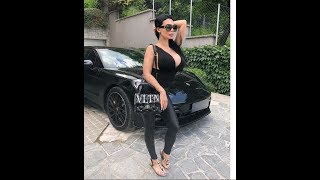 Curve Fashion House fashion weekend - gorgeous fashion model  Aletta Ocean