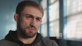 Документальный фильм о подготовке участников главного боя вечера Али Багаутинова против Тайсона Нэма