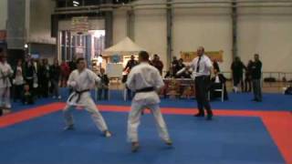 WTKA World Karate Championships 2009 | Junior Teams open | Shubo Sanbon |