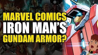 Iron Man's Gundam Armor? (Tony Stark- Iron Man #1)