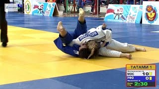 Russian women's judo 6