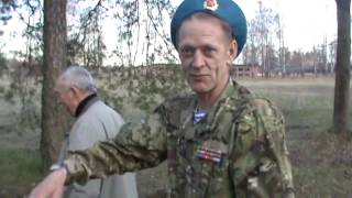 Что было на территории полка во время Афгана.