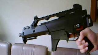 東京マルイ　HG電動ガンボーイズ　G36C