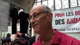André Ménache parle de l'expérimentation animale