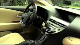 Lexus RX 450h Road Look Test