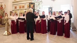 Выступление 01 июня 2019 г. в Доме культуры с. Большое Болдино (духовные произведения)