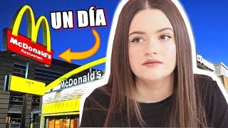 UN DÍA COMIENDO MCDONALDS!!│Cristi Ramos