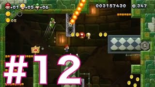 【NewマリU実況#12】ええか？タカ、マリオで一番大事なのはチームワークや！part12