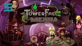 [Colaboração - Sides Case] TowerFall: Dark World - Torrente de Glória