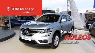 Lanzamiento: Renault Koleos 2017  ​​| TODOAutos.pe