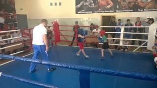 Давид Целобёнок, бокс (Ярцево) 16.05.2015
