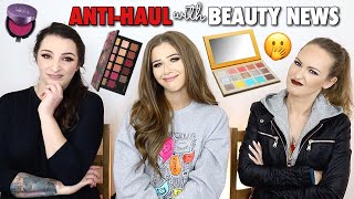 ANTI-HAUL With Beauty News! Kat Von D, Jeffree Star & Huda Beauty
