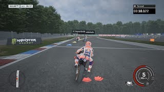 MotoGP 18 - Multiplayer Gameplay (PC HD) [1080p60FPS]