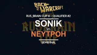 RBC 8 - Qualifier #2 - Semifinal: [N] Sonik vs. Neytpoh [N]