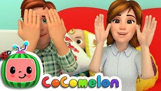 Peek A Boo Song | CoCoMelon Nursery Rhymes & Kids Songs