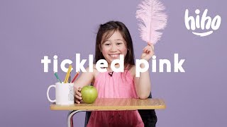 Wordplay: Kids Guess what "Tickled Pink" Means | Wordplay | HiHo Kids