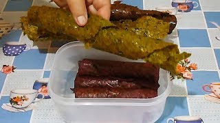 Пастила из кабачков