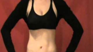 Tribal Fusion Belly Dance Tutorial by EHABY.(Shoulders).