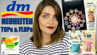 TOP oder FLOP? | Festes Shampoo,teuerste Palette & YT Parfüm? | DM HAUL REVIEW