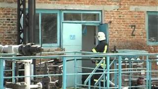 Рятувальники провели тактико-спеціальні навчання на компресорній станції «Пасічна»