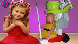 Детский игровой набор для уборки | Игрушки для детей | Children's play set for cleaning