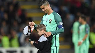 Cristiano Ronaldo - Respect Moments