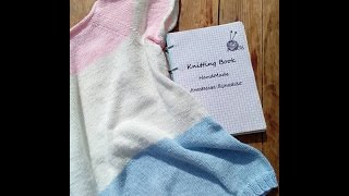 Мой "Knitting Book" , я его слепила из того что было)