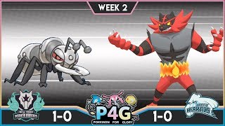 NEW YORK MARAUDERS vs BRONX BEARTICS | POKEMON FOR GLORY | P4G