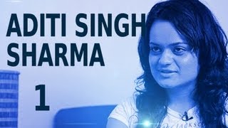 Aditi Singh Sharma || Her Obsession With Rock Music|| Amit Trivedi And Dev D || Part 1