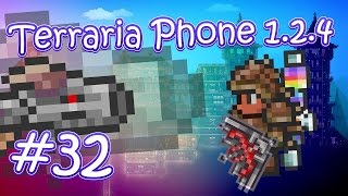 LP. HM. Terraria Phone 1.2.4 #32 (Самая быстрая ферма добычи ключа Багрянца!)